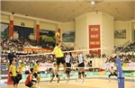 Nhiều trận đấu hay, hấp dẫn tại Giải bóng chuyền Cúp Hoa Lư - Bình Điền lần thứ 20