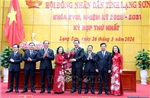 Lạng Sơn bầu các chức danh lãnh đạo chủ chốt của HĐND và UBND tỉnh nhiệm kỳ mới