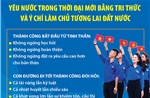 Yêu nước trong thời đại mới bằng tri thức và ý chí làm chủ tương lai đất nước