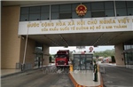 Kim ngạch xuất nhập khẩu hàng hóa qua cửa khẩu Lào Cai tăng 49%