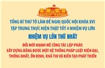 Tổng Bí thư Tô Lâm đề nghị Quốc hội khóa XVI tập trung thực hiện thật tốt 4 nhiệm vụ lớn