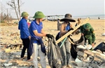 Tuổi trẻ Hà Tĩnh ra quân làm sạch biển, sẵn sàng cho mùa du lịch 2026