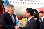  Thủ tướng Slovakia Robert Fico bắt đầu thăm chính thức Việt Nam