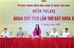 Hội nghị Đoàn Chủ tịch Ủy ban Trung ương MTTQ Việt Nam lần thứ 7, khóa X