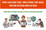 Nâng cao nhận thức, hình thành thói quen, văn hóa sử dụng điện an toàn