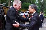 Lễ đón Thủ tướng Slovakia Robert Fico thăm chính thức Việt Nam