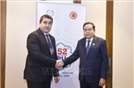 Chủ tịch Quốc hội Trần Thanh Mẫn gặp Chủ tịch Quốc hội Georgia