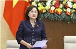 Phó Chủ tịch Quốc hội Nguyễn Thị Hồng làm việc với Thường trực Ủy ban Kinh tế và Tài chính