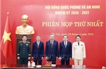 Phiên họp thứ nhất Hội đồng Quốc phòng và An ninh nhiệm kỳ 2026 - 2031