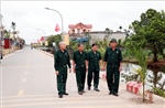 Dấu chân người lính trên hành trình dựng xây nông thôn mới