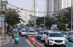 Nhiều cửa ngõ TP Hồ Chí Minh ùn tắc trong ngày đầu nghỉ lễ