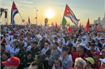 Ngày Quốc tế Lao động 1/5: Tinh thần đoàn kết lan tỏa tại Cuba