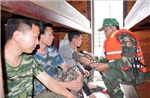Liên tiếp ứng cứu thành công 2 tàu cá nước ngoài gặp sự cố trên biển