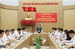 Đoàn kiểm tra, giám sát của Bộ Chính trị, Ban Bí thư làm việc với Ban Thường vụ Tỉnh ủy Lào Cai