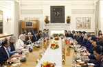 Tổng Bí thư, Chủ tịch nước Tô Lâm hội đàm với Thủ tướng Ấn Độ Narendra Modi