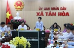 Đoàn công tác của Ủy ban Kinh tế và Tài chính Quốc hội làm việc tại Cần Thơ