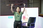 Nữ cơ thủ Nguyễn Đức Yến Sinh vô địch Giải Billiards carom 3 băng châu Á