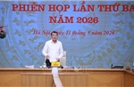 Phiên họp lần thứ ba BCĐ của Chính phủ về phát triển KH,CN, đổi mới sáng tạo, chuyển đổi số