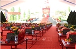 Truy điệu, an táng 158 hài cốt liệt sĩ quân tình nguyện và chuyên gia Việt Nam hy sinh tại Campuchia