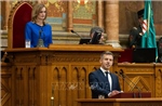 Điện mừng lãnh đạo ​cấp cao Hungary