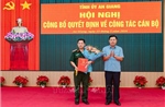 Hai tỉnh An Giang, Cà Mau có Chỉ huy trưởng Bộ Chỉ huy Quân sự mới