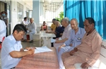Đồng loạt ra quân khám sức khỏe miễn phí cho người dân Cà Mau