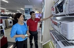 Thị trường điện máy Hà Nội 'tăng nhiệt' ngay đầu mùa hè