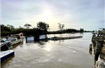 Hỗ trợ gia đình nạn nhân vụ chìm ghe trên kênh Lương Thế Trân