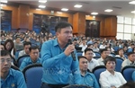 Lãnh đạo tỉnh Thanh Hóa gặp gỡ, đối thoại với công nhân lao động