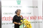 Sâu lắng chương trình thơ nhạc 'Muôn triệu trái tim nhớ Bác'