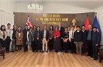 Thế hệ trẻ Việt Nam tại Australia học tập theo tấm gương Hồ Chí Minh 