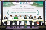 Vinh danh 10 doanh nghiệp tiêu biểu liên kết sản xuất lúa giảm phát thải