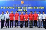 Gặp gỡ chủ nhân Huy chương Bạc Olympic Tin học châu Á - Thái Bình Dương