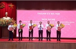 Thành ủy Hà Nội công bố các quyết định về công tác cán bộ