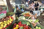 Nắng nóng diện rộng, giá thực phẩm tại Hà Nội có xu hướng tăng nhẹ