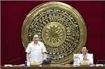 Chủ tịch Quốc hội làm việc với Thường trực Ủy ban Khoa học, Công nghệ và Môi trường của Quốc hội