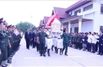 Lễ truy điệu, hồi hương 9 hài cốt liệt sĩ quân tình nguyện và chuyên gia Việt Nam hy sinh tại Bắc Lào