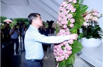 Thủ tướng dâng hương tưởng niệm thân sinh Chủ tịch Hồ Chí Minh tại Đồng Tháp