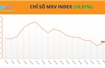 MXV-Index lấy lại sắc xanh sau 7 phiên liên tiếp suy yếu