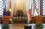 Tổng Bí thư, Chủ tịch nước Tô Lâm và Tổng thống Philippines gặp gỡ báo chí