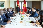 Nâng cao chất lượng, hiệu quả và đa dạng hóa hình thức hợp tác Việt Nam - Angola
