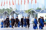 Phiên trọng thể Đại hội Công đoàn Việt Nam lần thứ XIV
