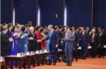 Tổng Bí thư, Chủ tịch nước Tô Lâm và các lãnh đạo Đảng, Nhà nước dự Phiên trọng thể Đại hội XIV Công đoàn Việt Nam