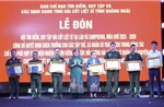 Lễ đón Đội K53 hoàn thành công tác tìm kiếm, quy tập hài cốt liệt sĩ tại Lào, Campuchia