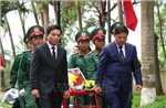 Đưa 27 liệt sĩ quân tình nguyện, chuyên gia Việt Nam về với 'đất mẹ'