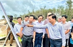 Vĩnh Long: Khảo sát mô hình trọng điểm và thực trạng sạt lở tại một số khu vực