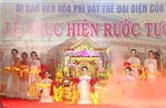 Trang trọng Lễ phục hiện rước tượng Bà Chúa Xứ núi Sam ở An Giang