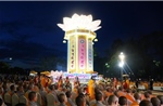 Huế: Lễ hội hoa đăng cầu nguyện quốc thái dân an