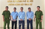 Khởi tố 7 đối tượng lợi dụng danh nghĩa doanh nghiệp để cưỡng đoạt tài sản