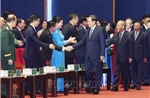 Chủ tịch Quốc hội dự khai mạc Đại hội toàn quốc Hội Nông dân Việt Nam lần thứ IX